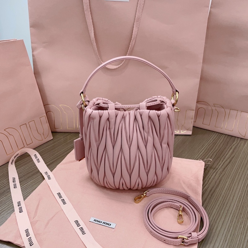 Miu Miu - Matelassé - Bucket Bag - Image 5