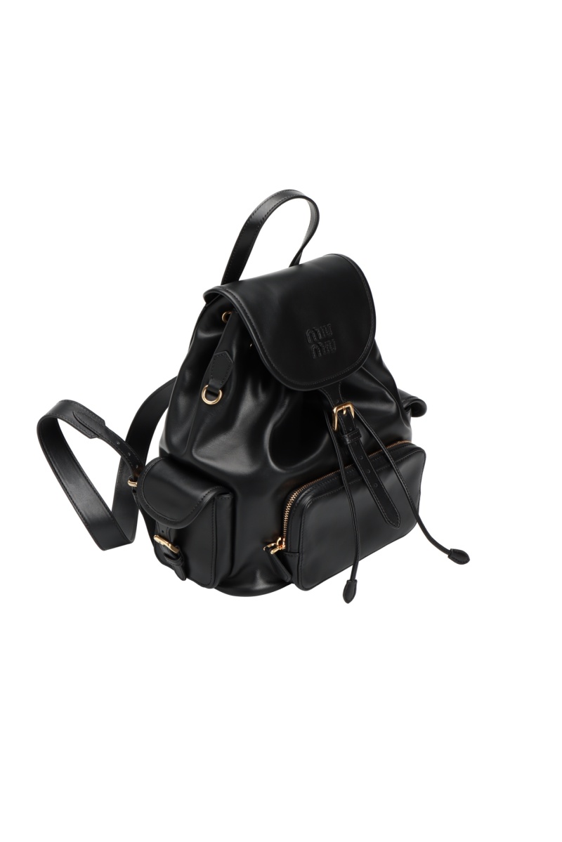 Miu Miu - Leather - Large Shoulder Bag