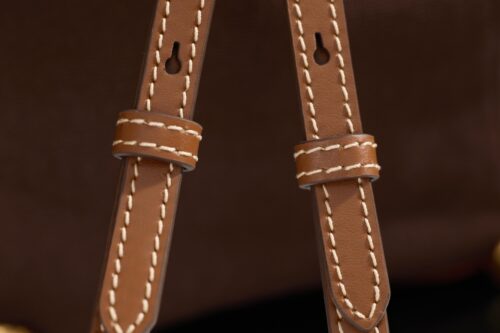 Miu Miu - Canvas and Leather Backpack Small