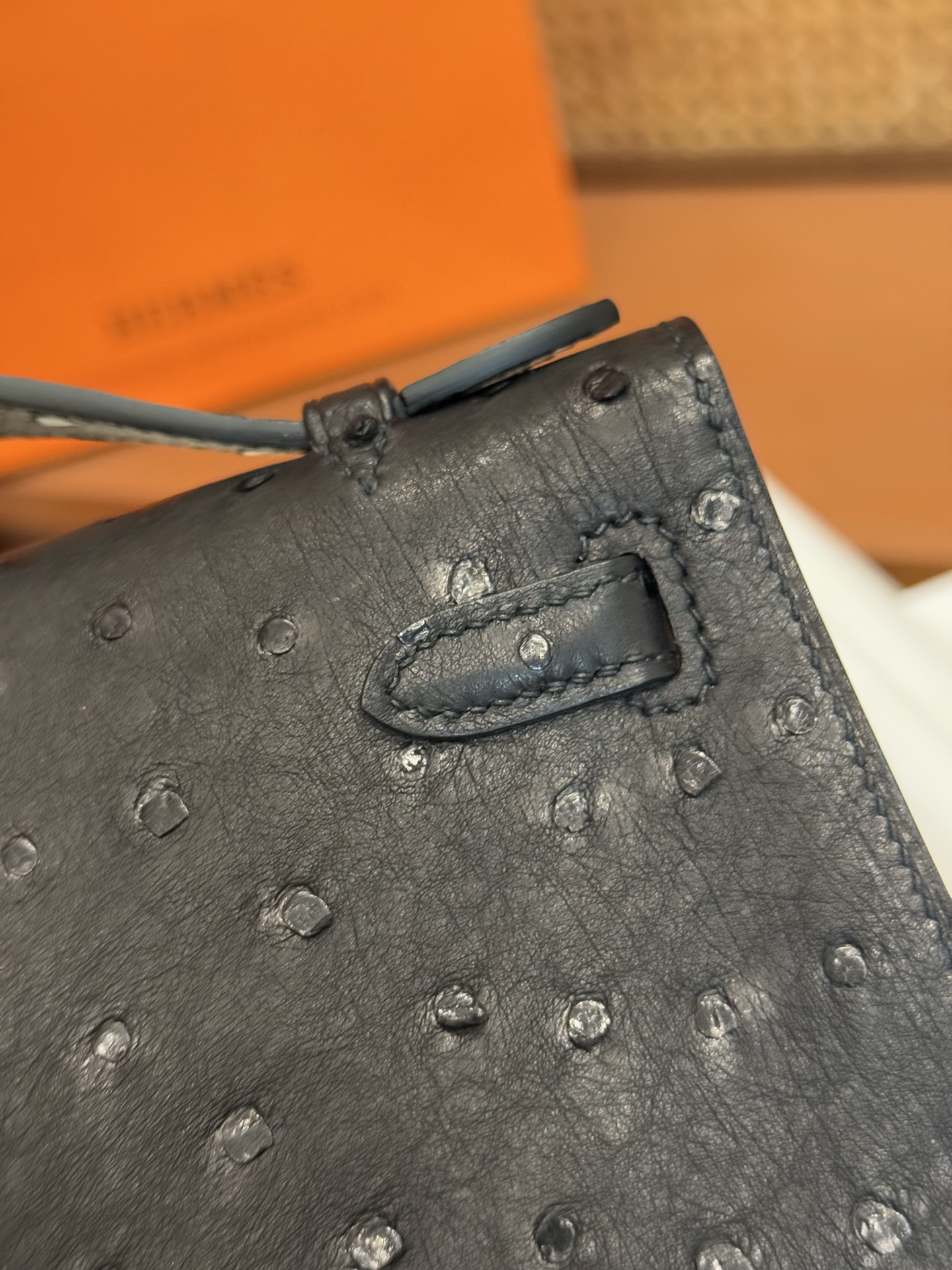 Hermès - Kelly Pochette - Kelly Pochette Clutch - Image 5