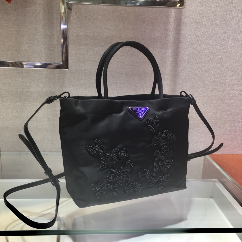 Prada - Brushed Leather Handbag - Image 4