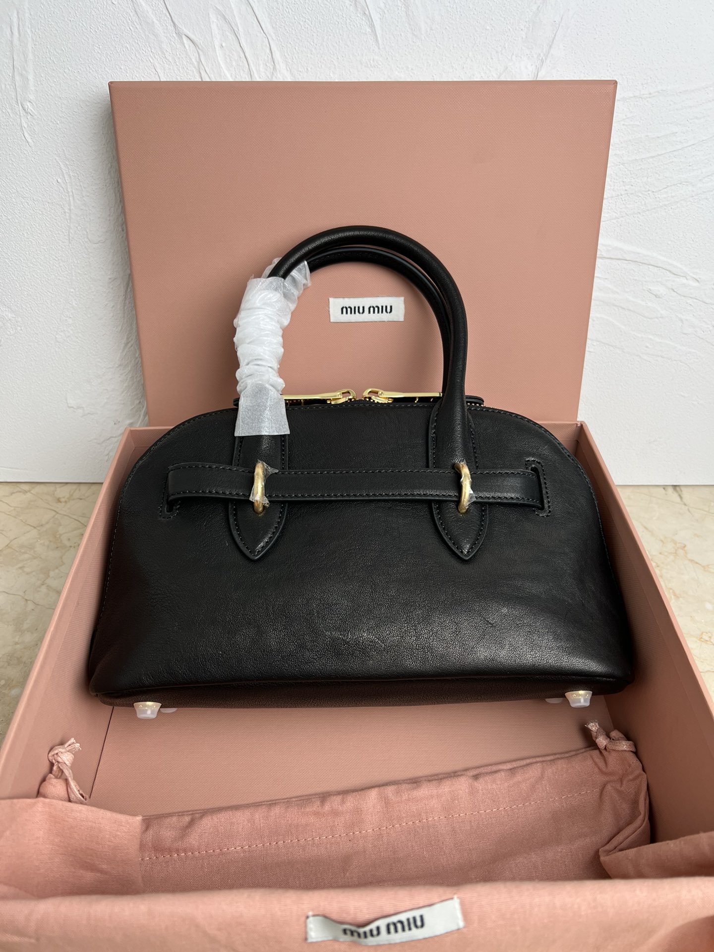 Miu Miu - Aventure - Top Handle Bag - Image 2