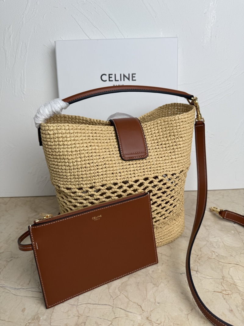 Celine - Triomphe - Bucket Bag - Image 2