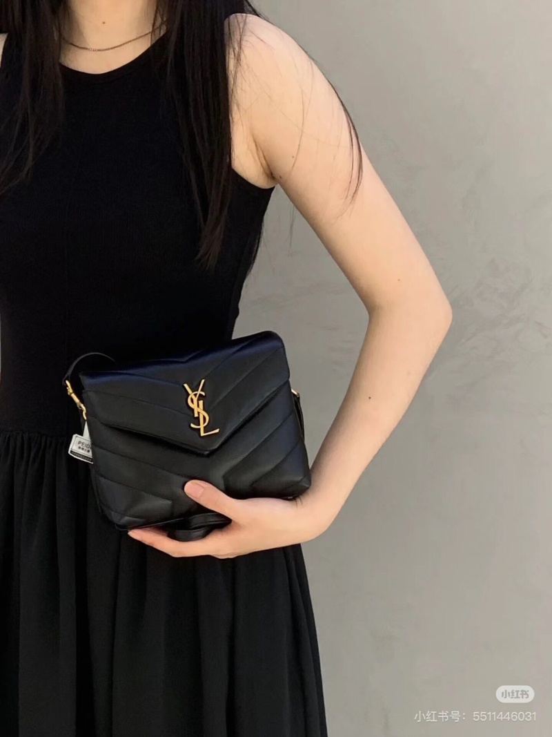 Saint Laurent - Loulou Toy Crossbody Bag - Image 5