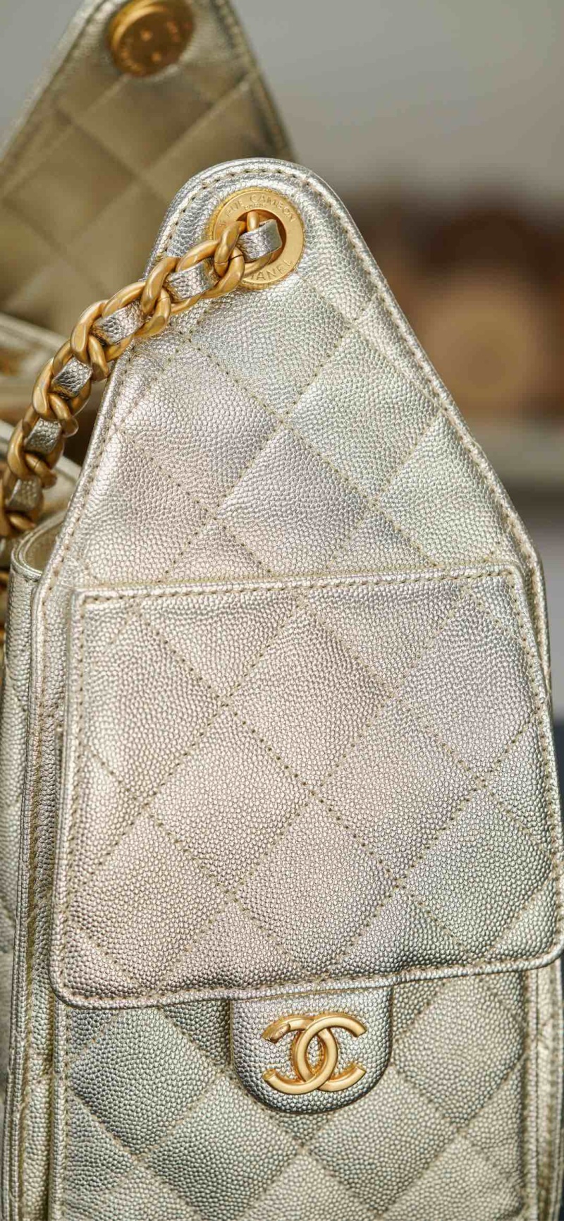 Chanel - 25S Small Hobo Bag - Image 3