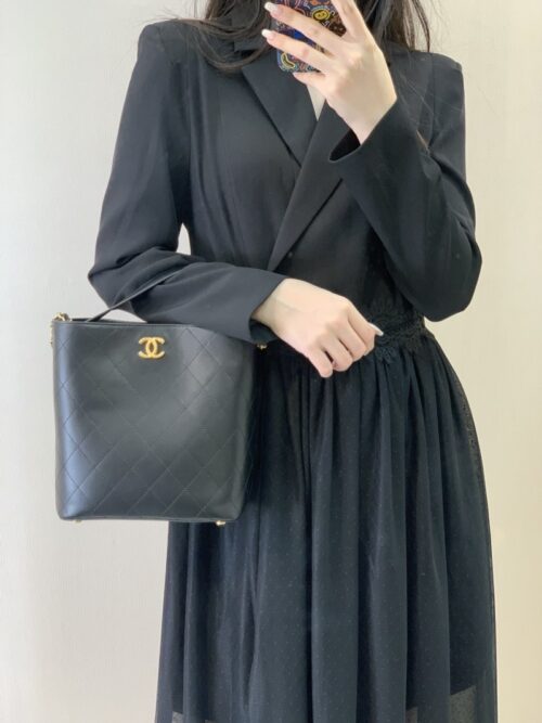 Chanel - Drawstring Bucket Bag