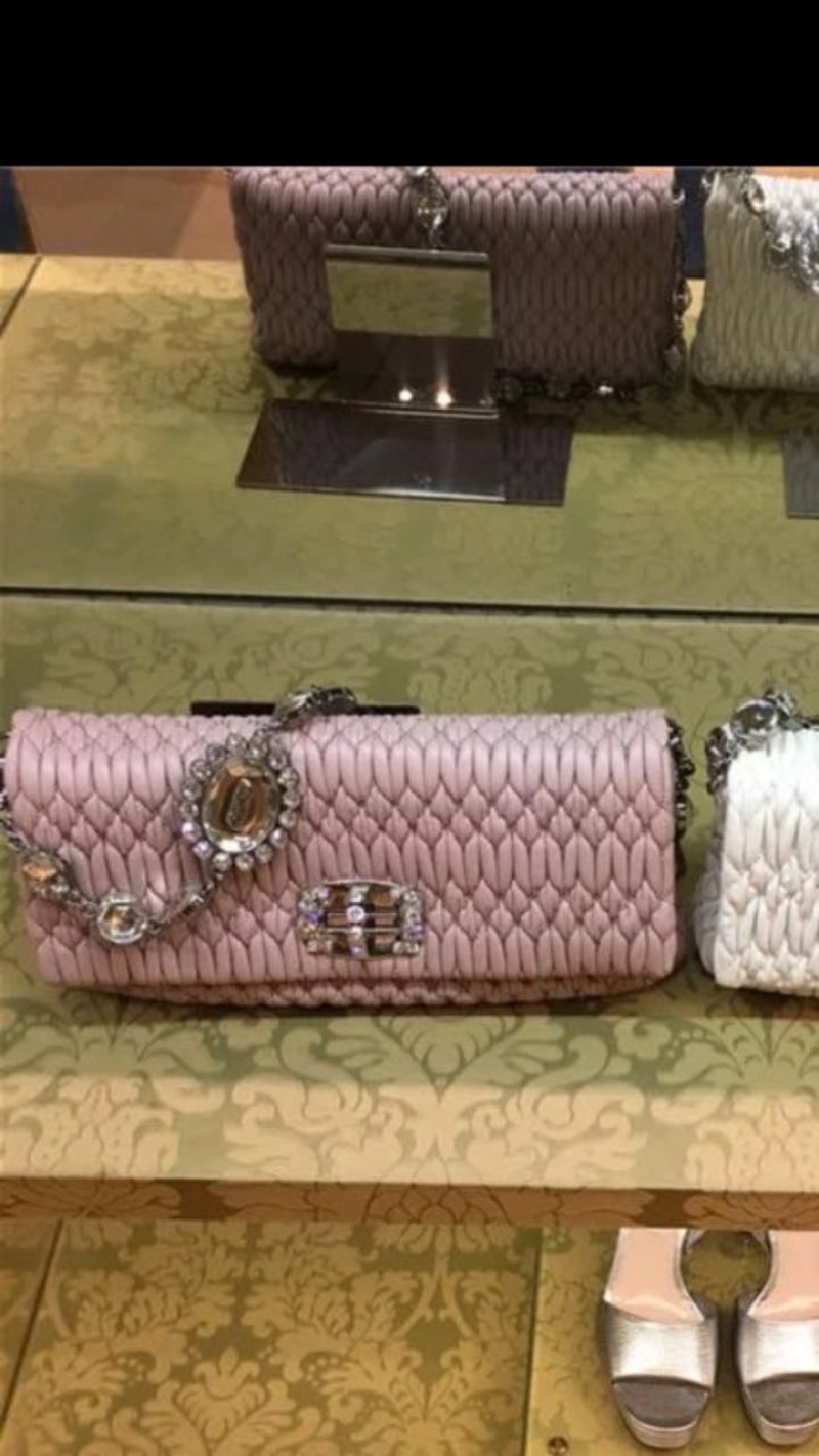 Miu Miu - Miu Crystal - Crossbody Bag - Image 7