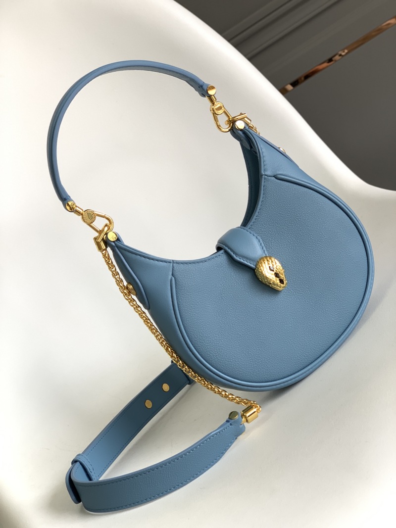 Bvlgari - Serpenti Ellipse - Small Serpenti Ellipse Crossbody Bag