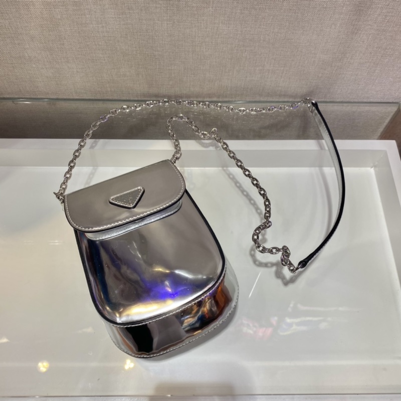 Prada - Brushed Leather - Brushed Leather Mini Bag - Image 2
