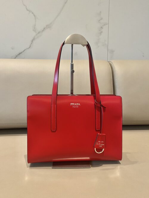 Prada - Re-Edition 1995 - Re-Edition 1995 Brushed Leather Medium Handbag