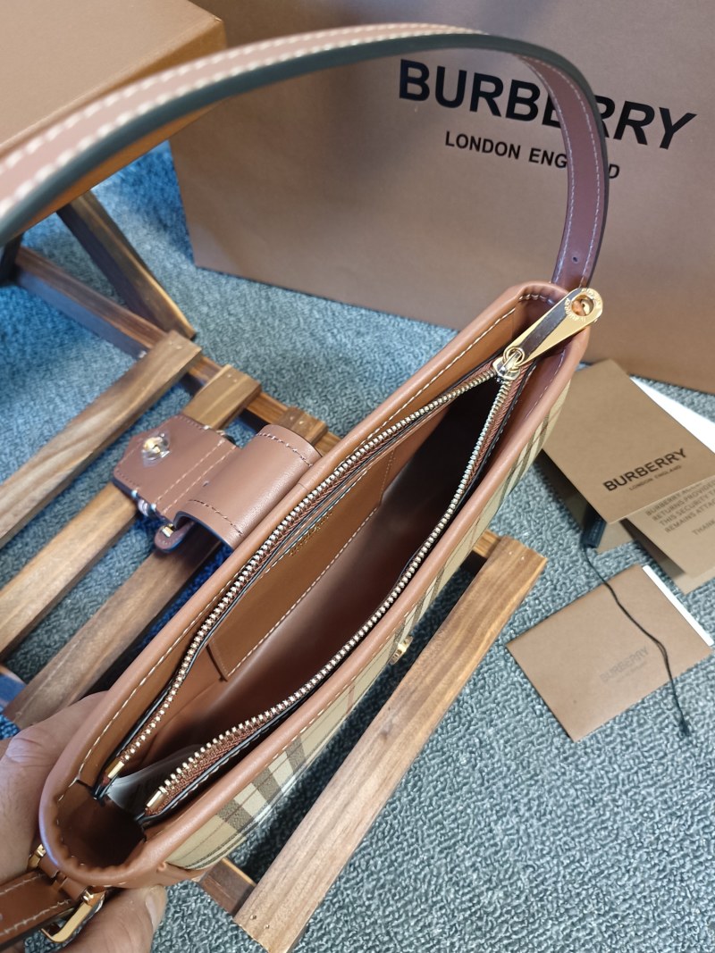 Burberry - Check - Check Shoulder Bag - Image 7