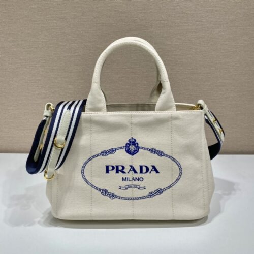 Prada - Canvas - Small Canvas Tote