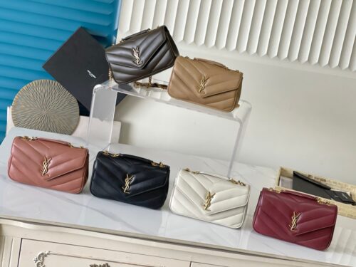 Saint Laurent - Loulou Chain Bag