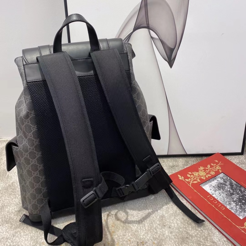 Gucci - GG Supreme Backpack - Image 4
