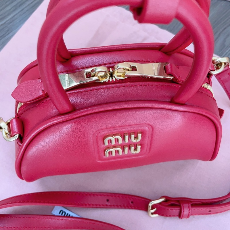 Miu Miu - Leather - Dumpling Bag - Image 8