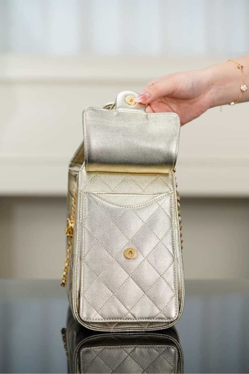 Chanel - 22 Bag - Bucket Bag - Image 8