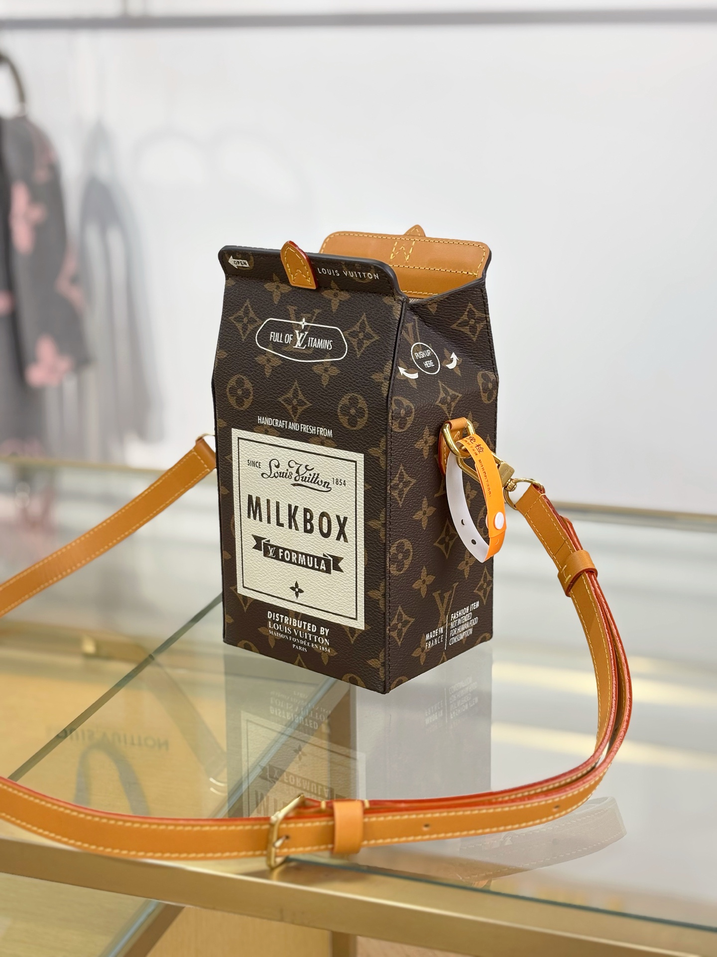 Louis Vuitton - Milk - Milk Bag - Image 4