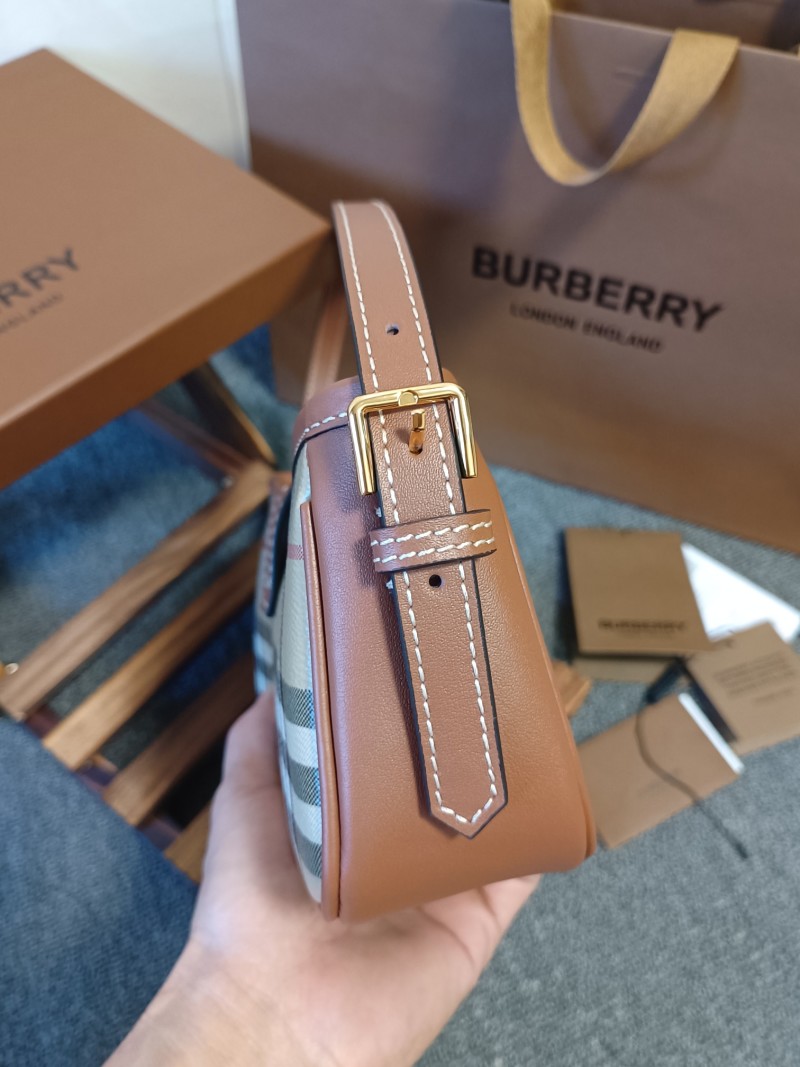 Burberry - Check - Check Shoulder Bag - Image 5