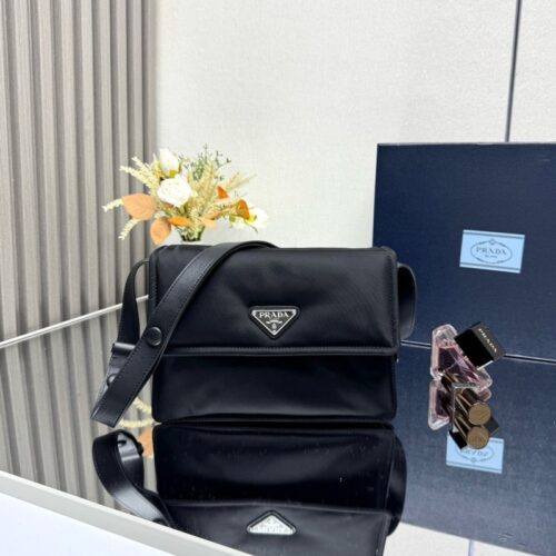 Prada - Re-Nylon Flap Shoulder Bag Small