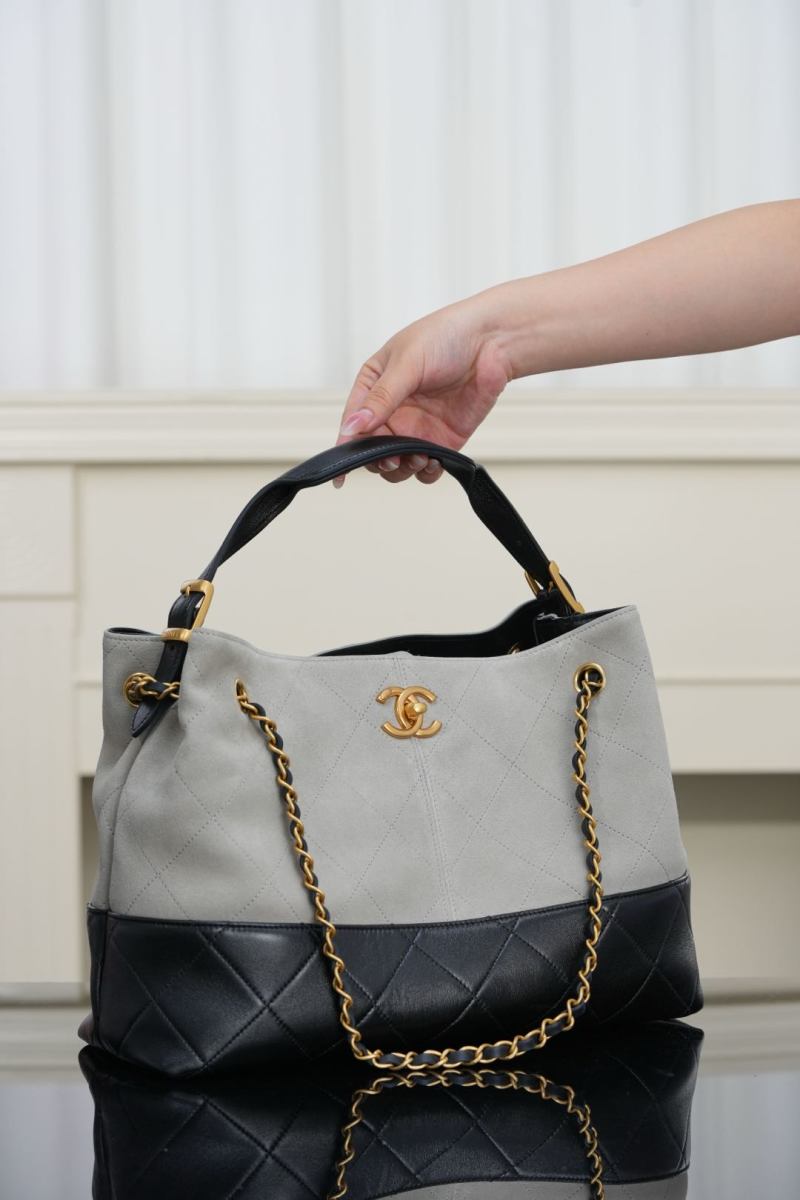 Chanel - Suede - Small Tote Bag - Image 6