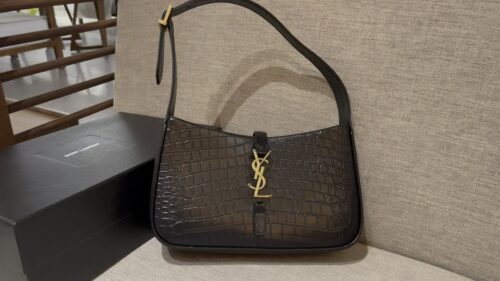 Saint Laurent - Leather - Hobo Bag
