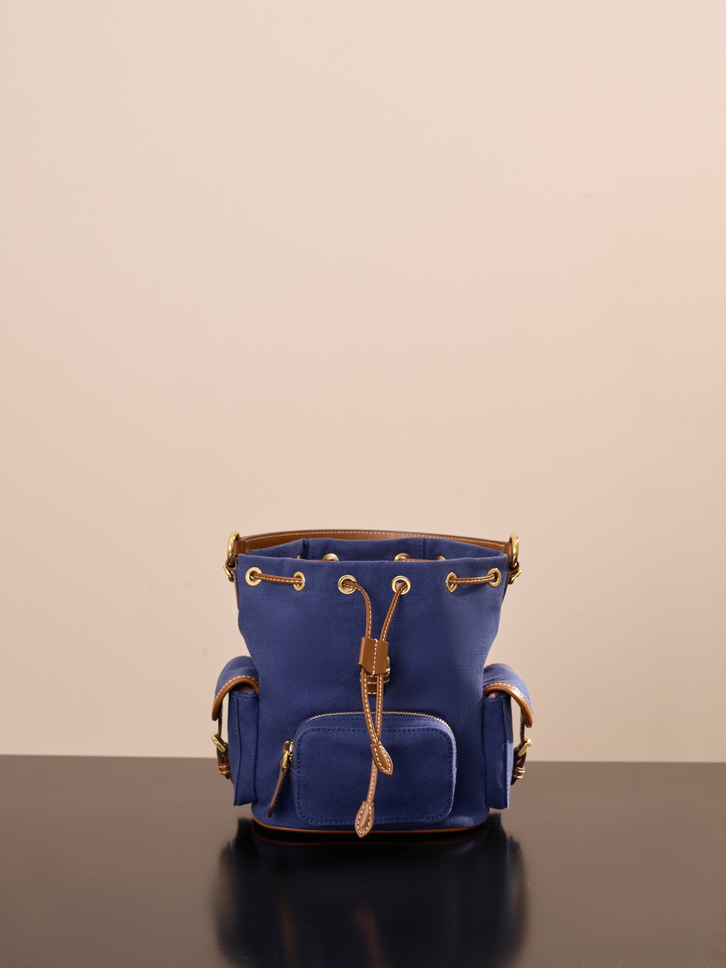 Miu Miu - Canvas - Small Backpack - Image 6