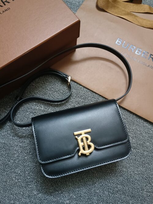 Burberry - TB Lock Bag - Crossbody Bag