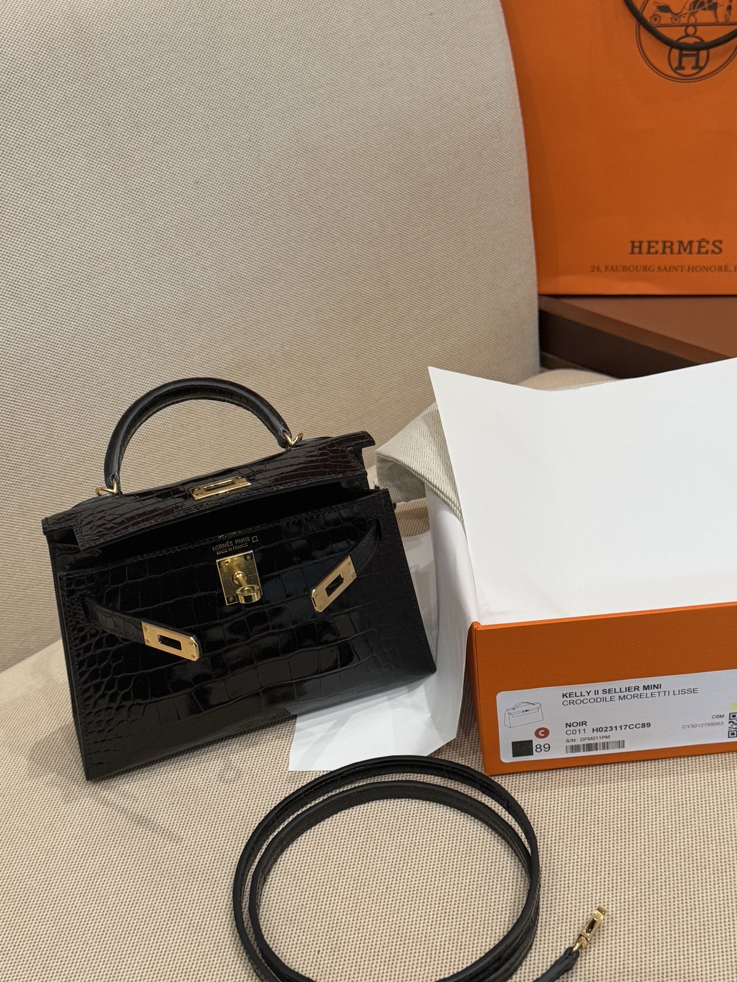 Hermès - Kelly - Mini Bag - Image 4