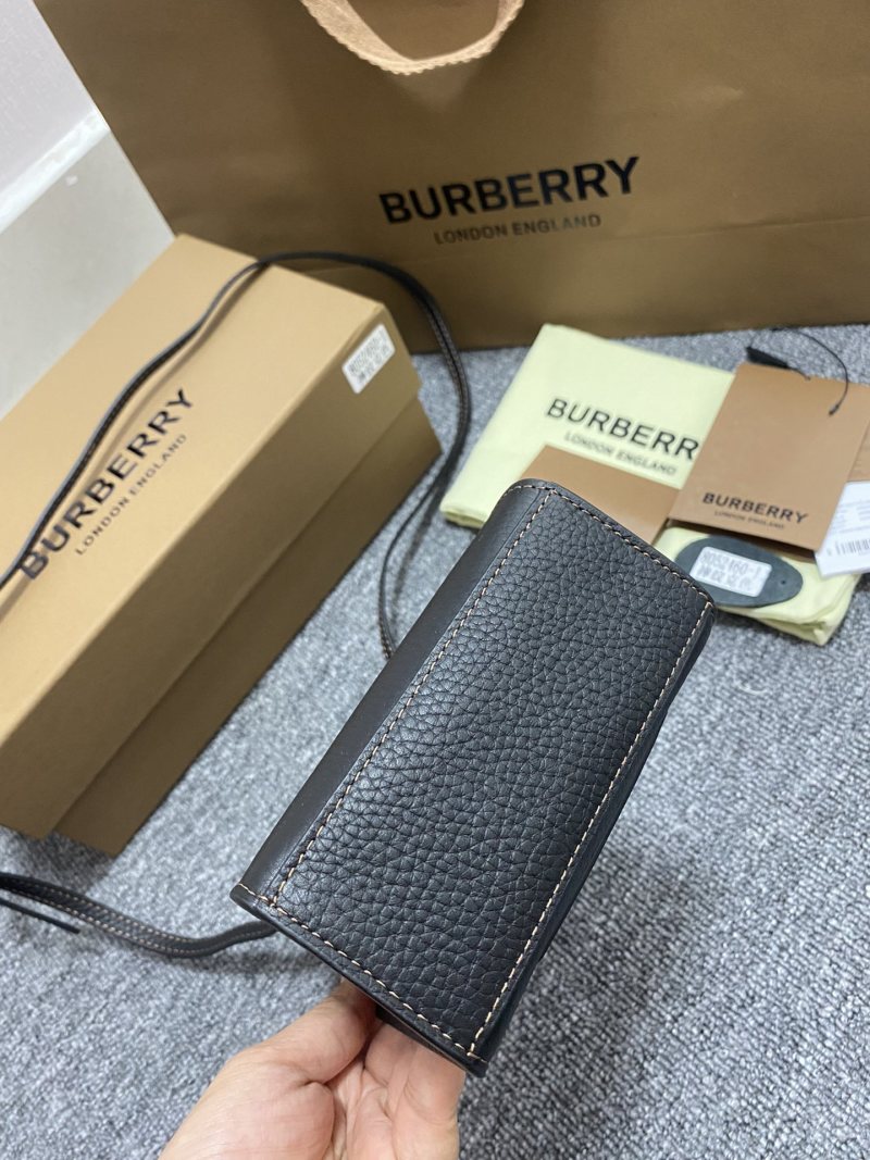 Burberry - Frances - Micro Canvas and Leather Frances Tote Bag - Image 4