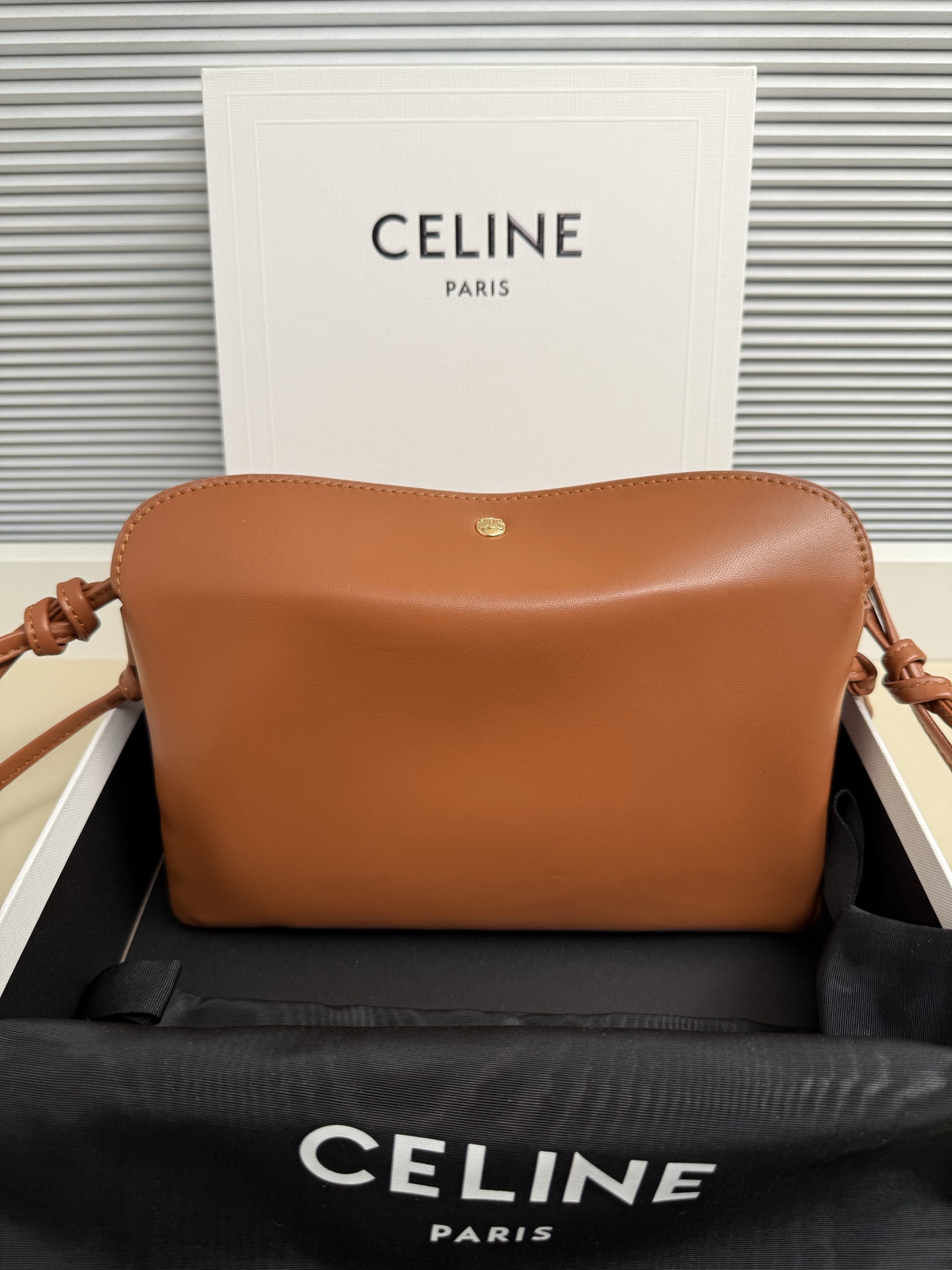 Celine - Three-Compartment Shoulder Bag - Image 2