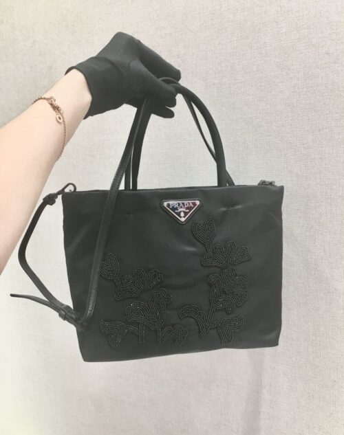 Prada - Brushed Leather Handbag