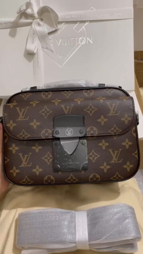 Louis Vuitton - S Lock - S Lock Messenger