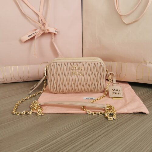 Miu Miu - Matelassé - Camera Bag