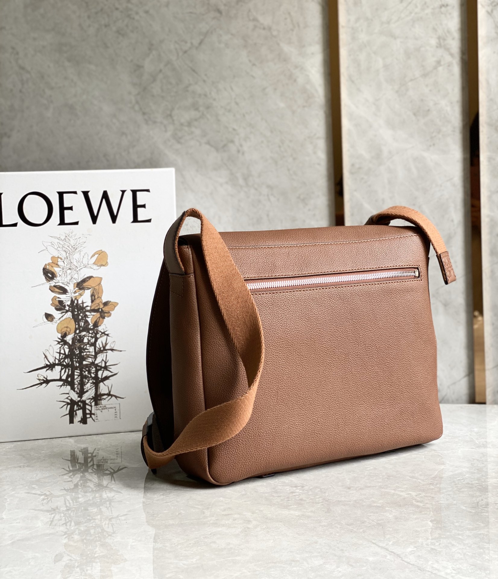 Loewe - Canvas - Flap Messenger Bag - Image 2