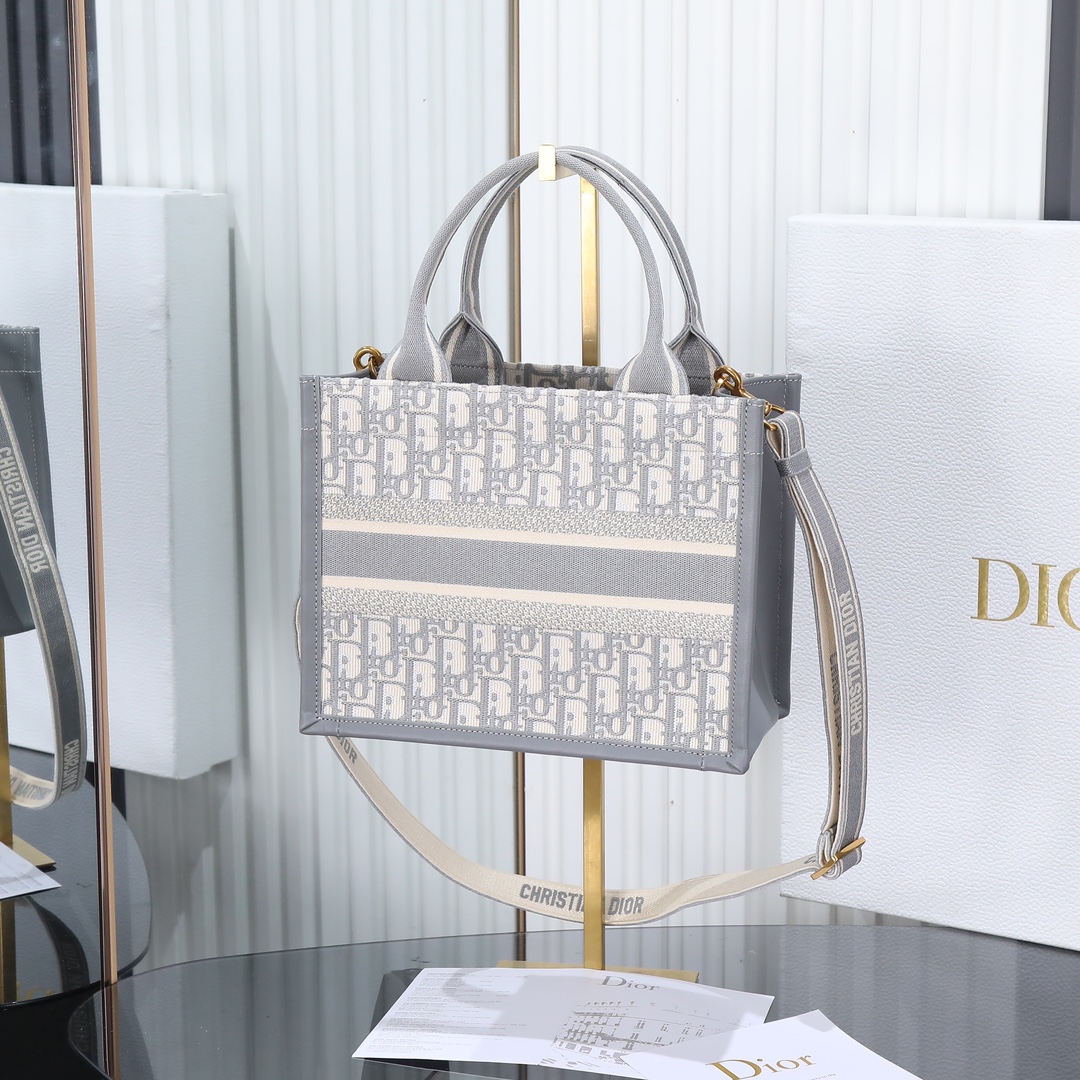 Dior - Book Tote - Tote Bag - Image 3