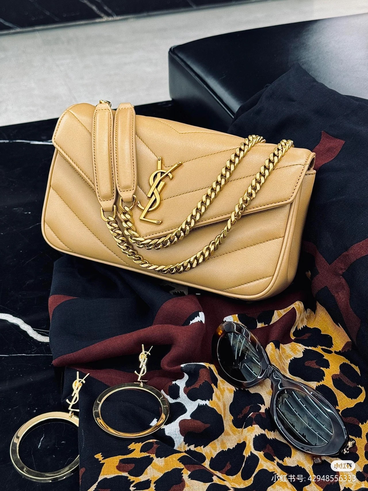 Saint Laurent - Loulou Chain Bag - Image 2