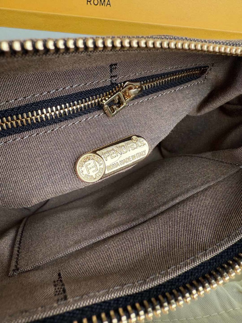 Fendi - FF Lunch Box Bag - Image 8