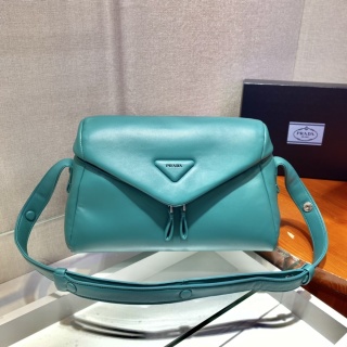 Prada - Signaux - Padded Nappa Leather Signaux Shoulder Bag - Image 2