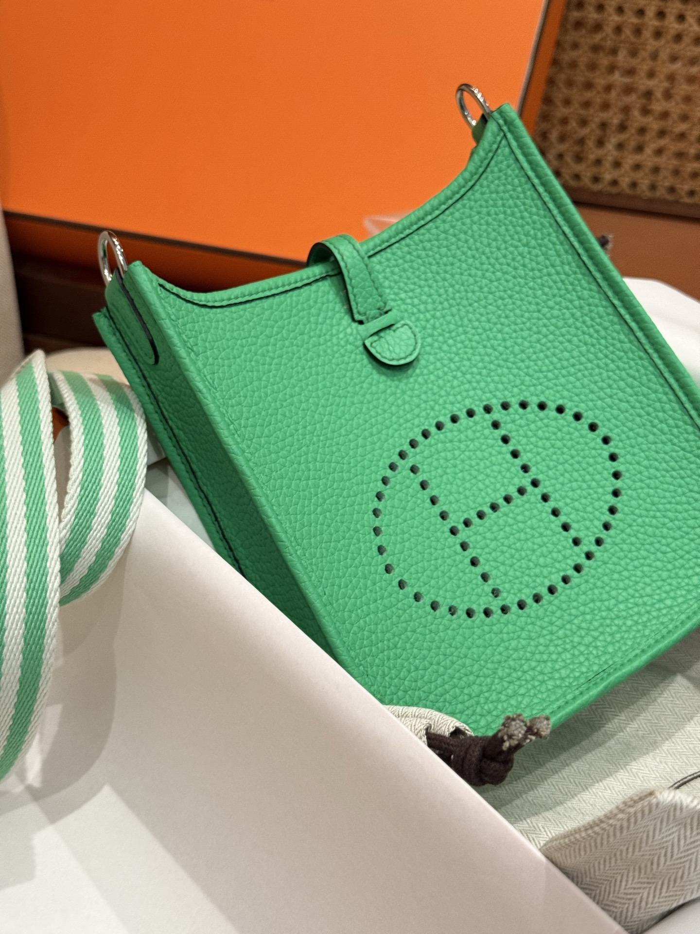 Hermès - Evelyne - Mini Bag - Image 2
