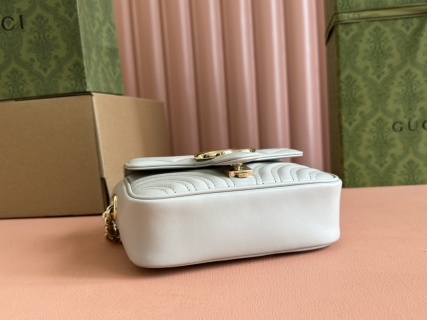 Gucci - GG Marmont - Top Handle Bag - Image 5