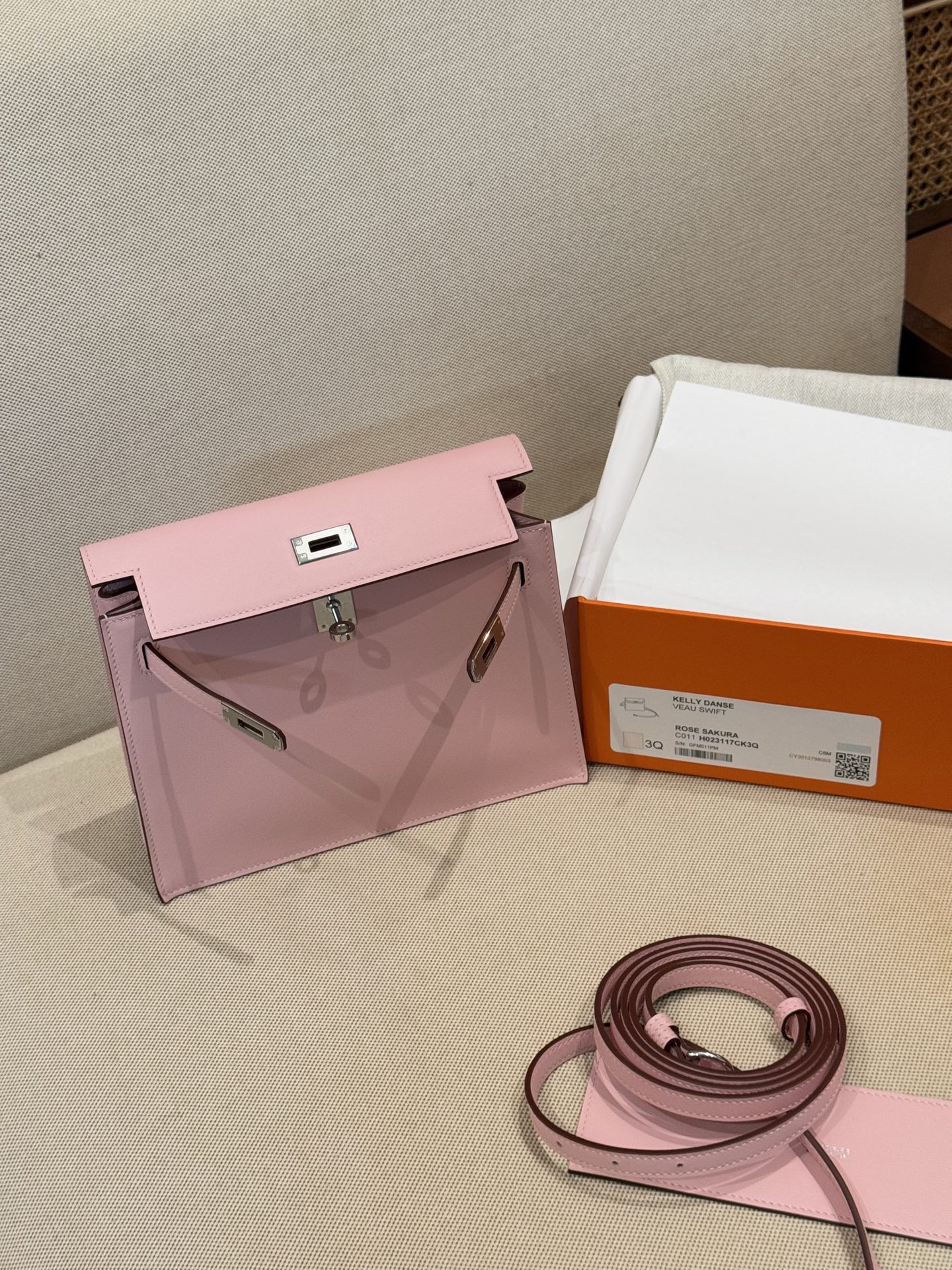 Hermès - Kelly - Kelly Danse II 22 Bag - Image 8