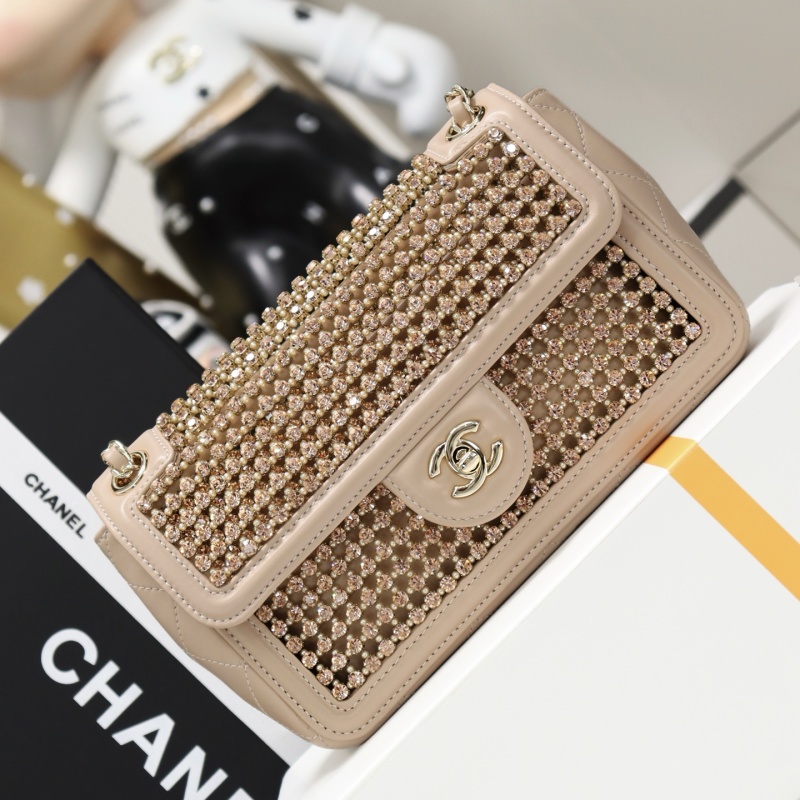 Chanel - Crystal Cutout - Flap Bag