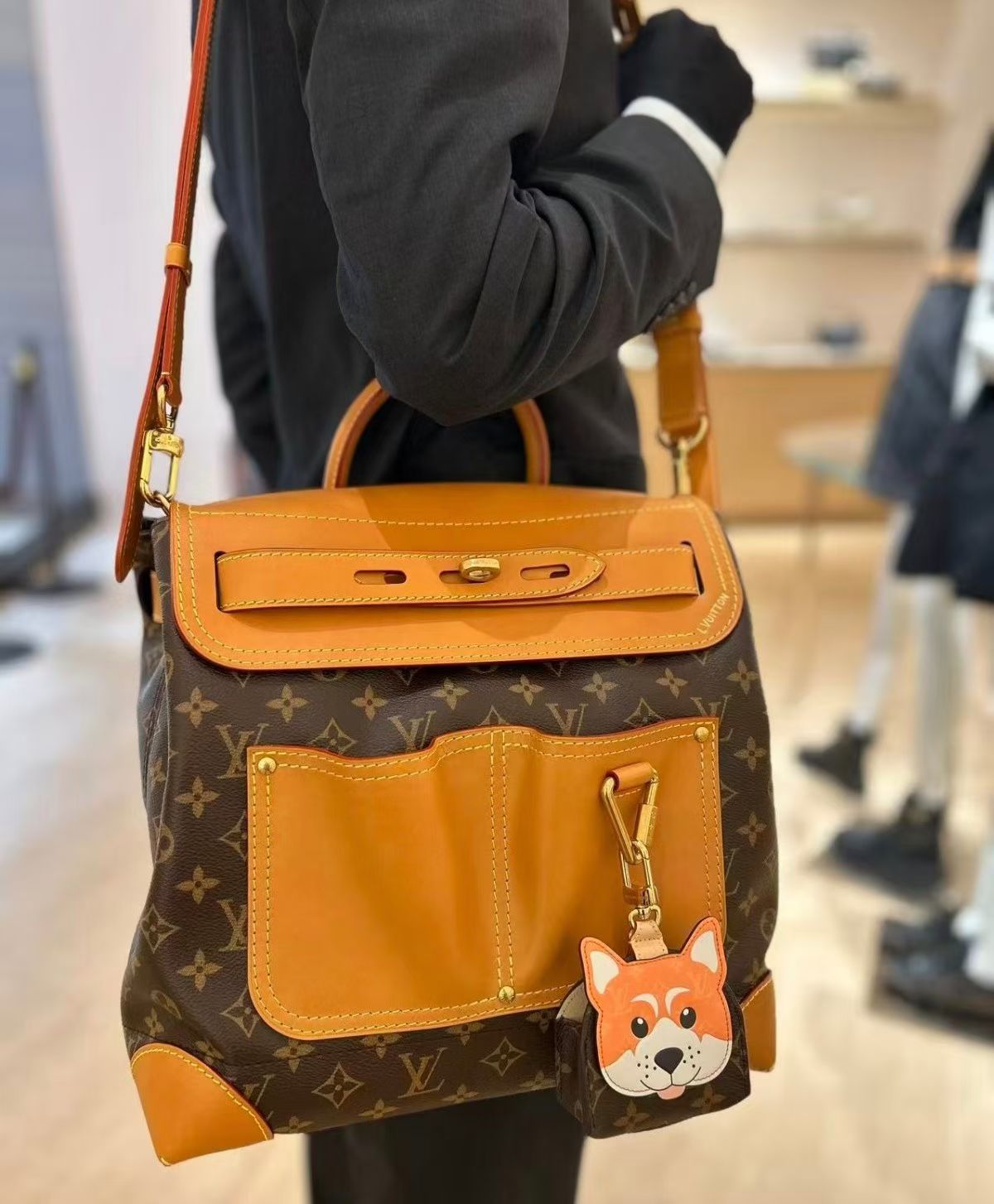 Louis Vuitton - Steamer - Steamer 30 - Image 8