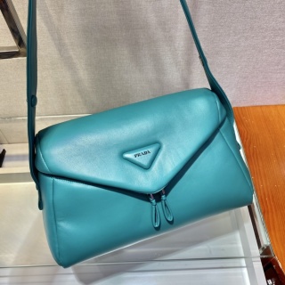 Prada - Signaux - Padded Nappa Leather Signaux Shoulder Bag - Image 4