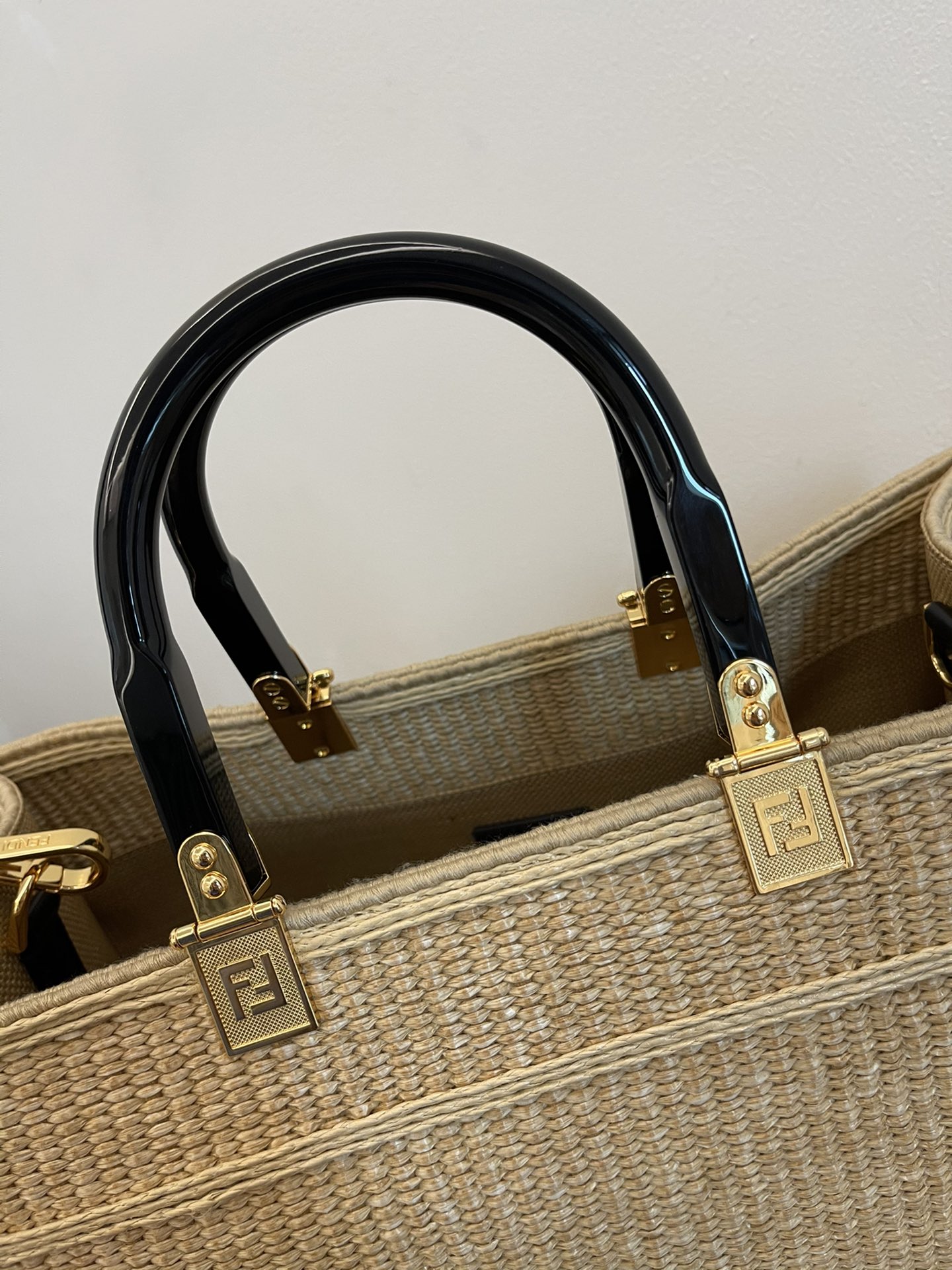 Fendi - Sunshine Shopper - Tote Bag - Image 3