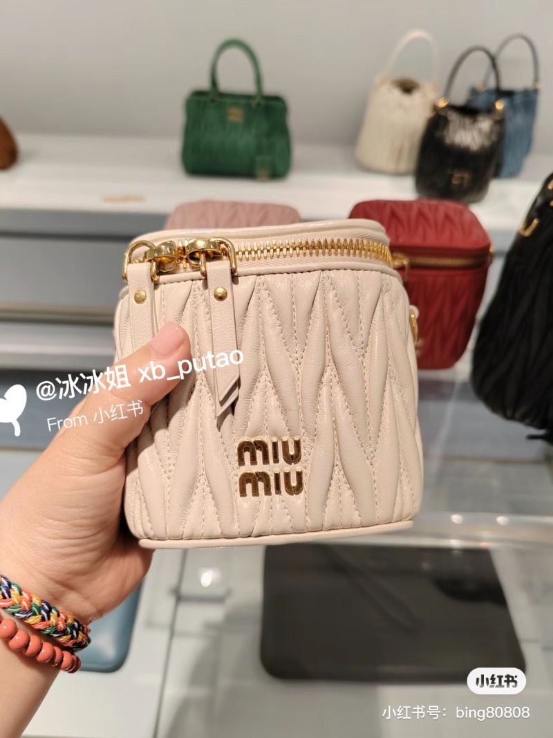 Miu Miu - Matelassé - Vanity Case - Image 7