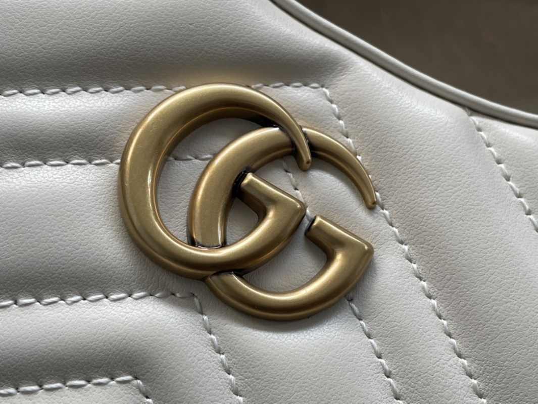 Gucci - Leather Chain Shoulder Bag - Image 5