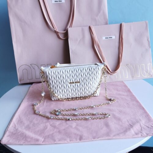Miu Miu - Matelassé - Hobo Bag
