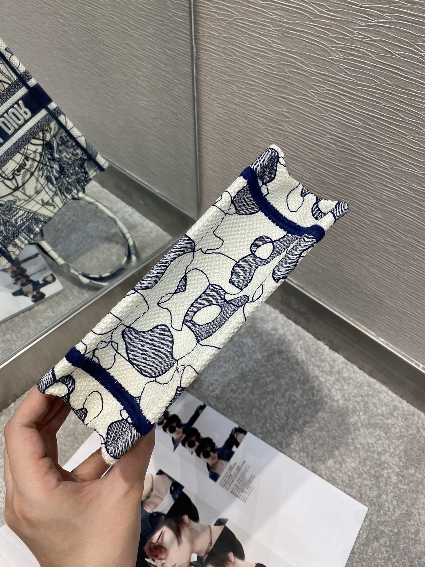 Dior - Book Tote - Tote Bag - Image 7