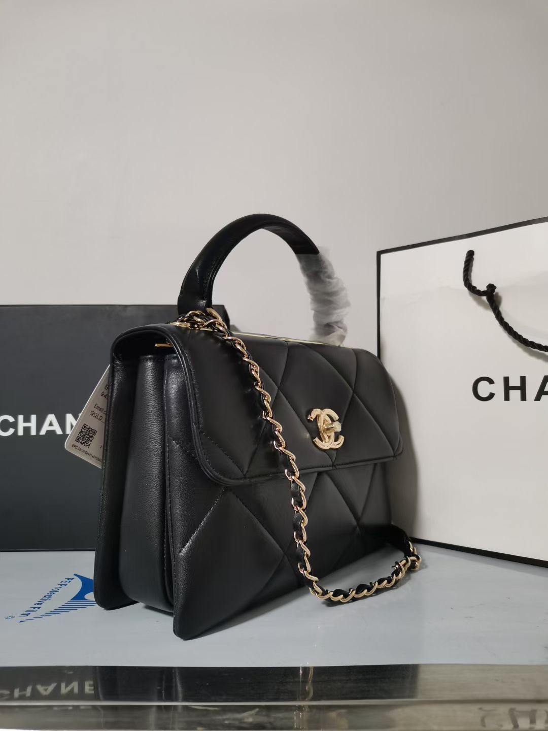 Chanel - Trendy CC Top Handle Bag - Image 4